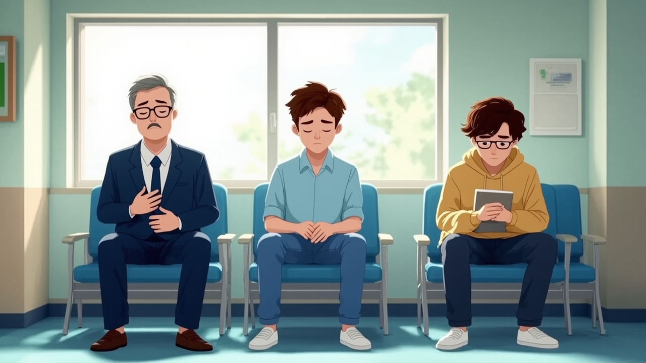 Застенчивость, социальная тревога, или
                    расстройство аутистического спектра